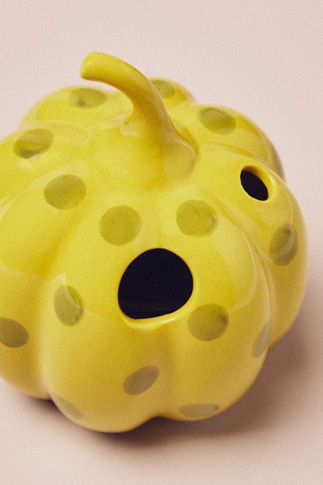 Bonnie Handpainted Floral Stoneware Gourd Bud Vase #2