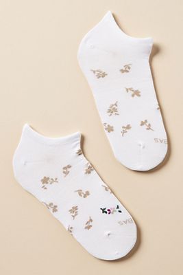Tossed Ditsy Floral Ankle Socks
