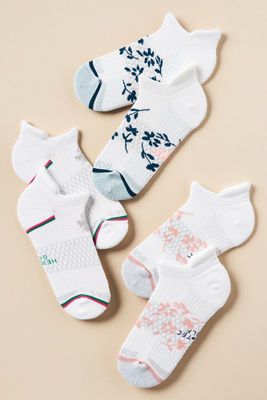 Bombas Golf Ankle Sock 6-pack In White