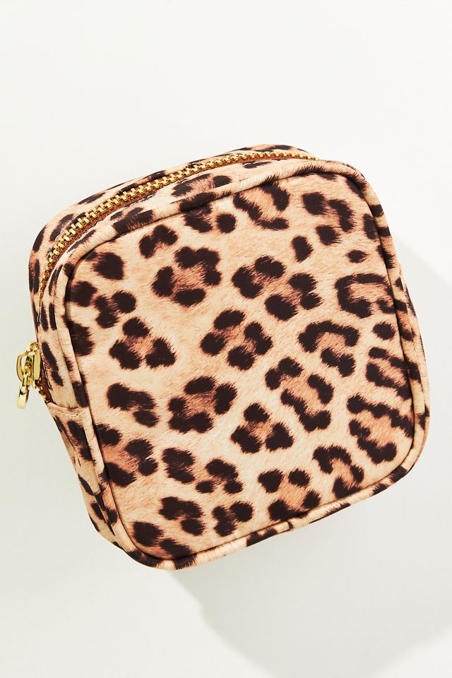 Stoney Clover Lane Leopard Mini Pouch #1