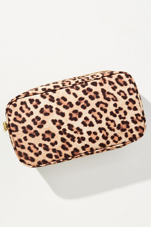 Stoney Clover Lane Leopard Small Pouch #1