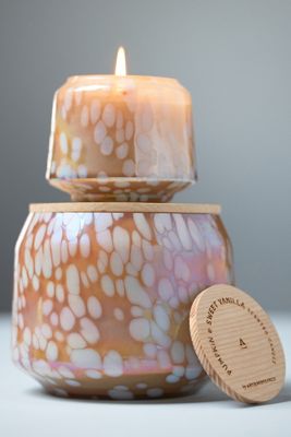 The Gather Candle by Anthropologie: Pumpkin & Sweet Vanilla