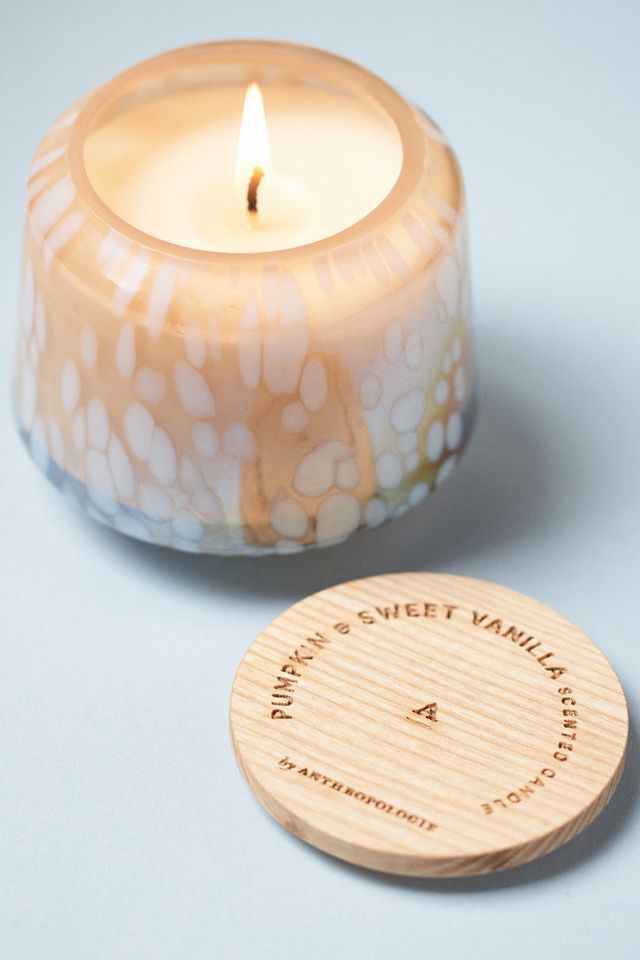 The Gather Candle by Anthropologie: Pumpkin & Sweet Vanilla