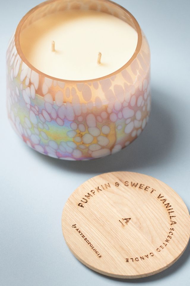 The Gather Candle by Anthropologie: Pumpkin & Sweet Vanilla