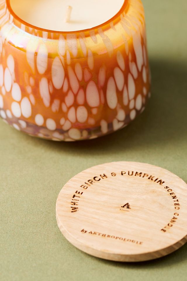 The Mini Gather Candle by Anthropologie: White Birch & Pumpkin #1