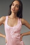Endless Rose Sequin Waterfall Tank Dress