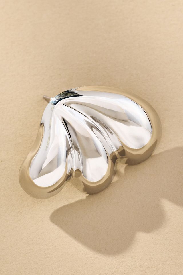 Fanned Out Post Earrings #1