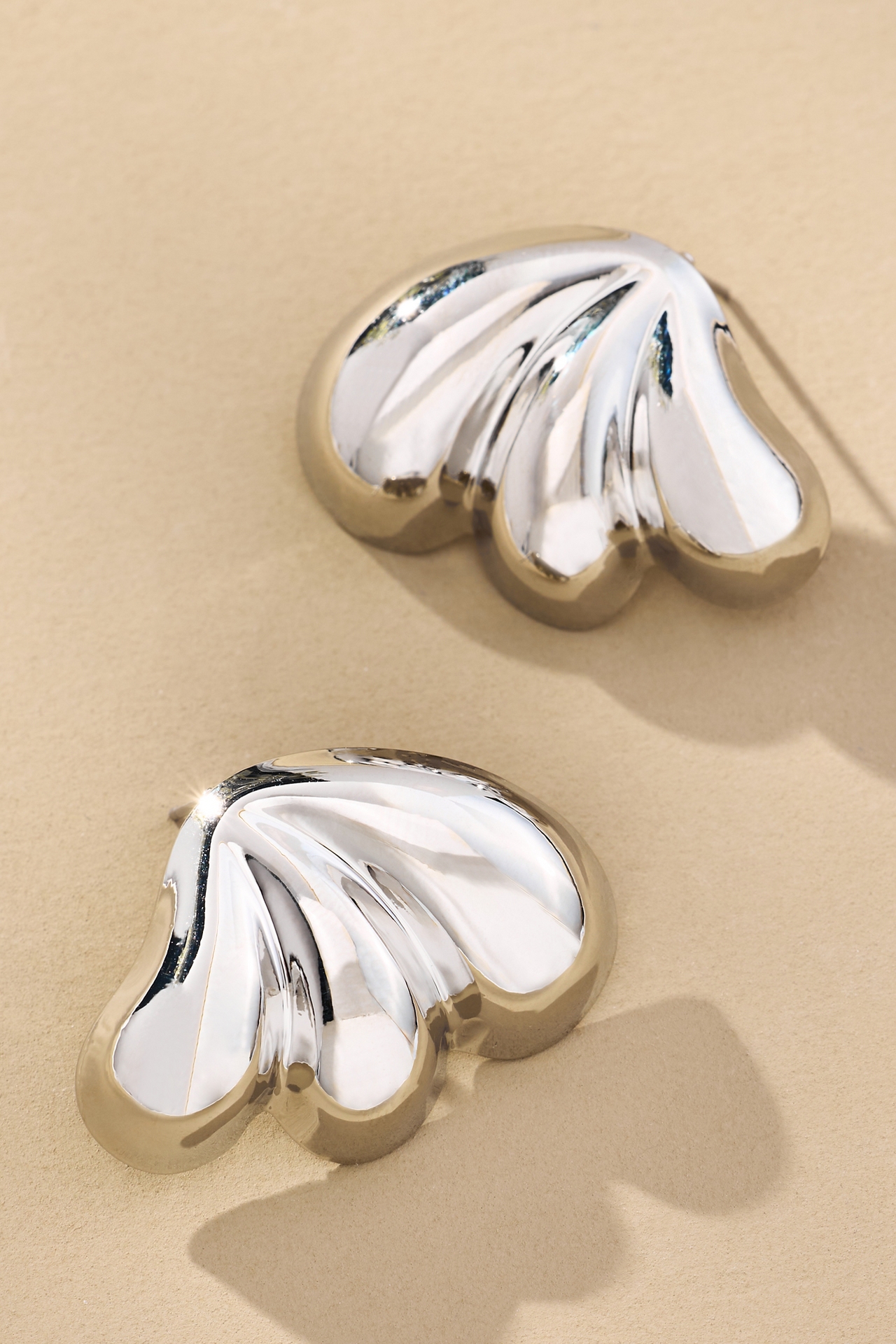 Fanned Out Post Earrings