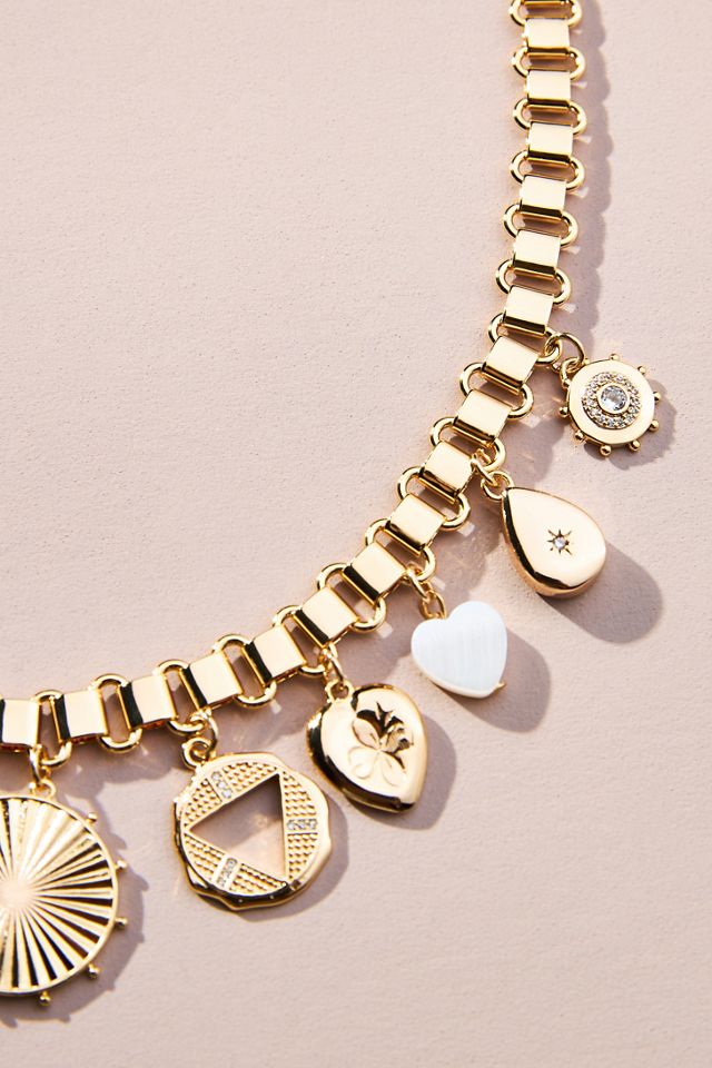 Peace Out Charm Necklace #1