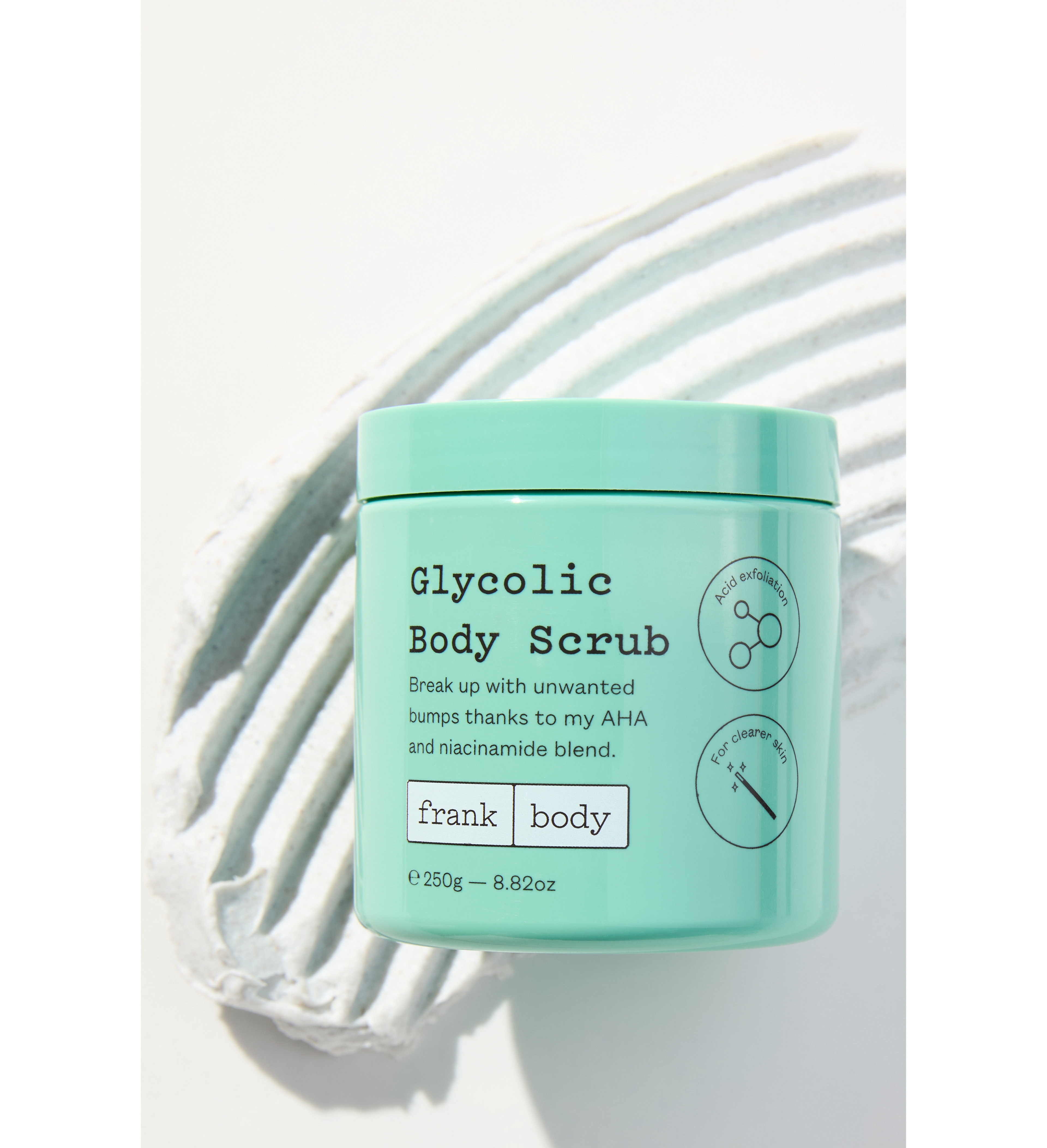 Frank Body Glycolic Body Scrub
