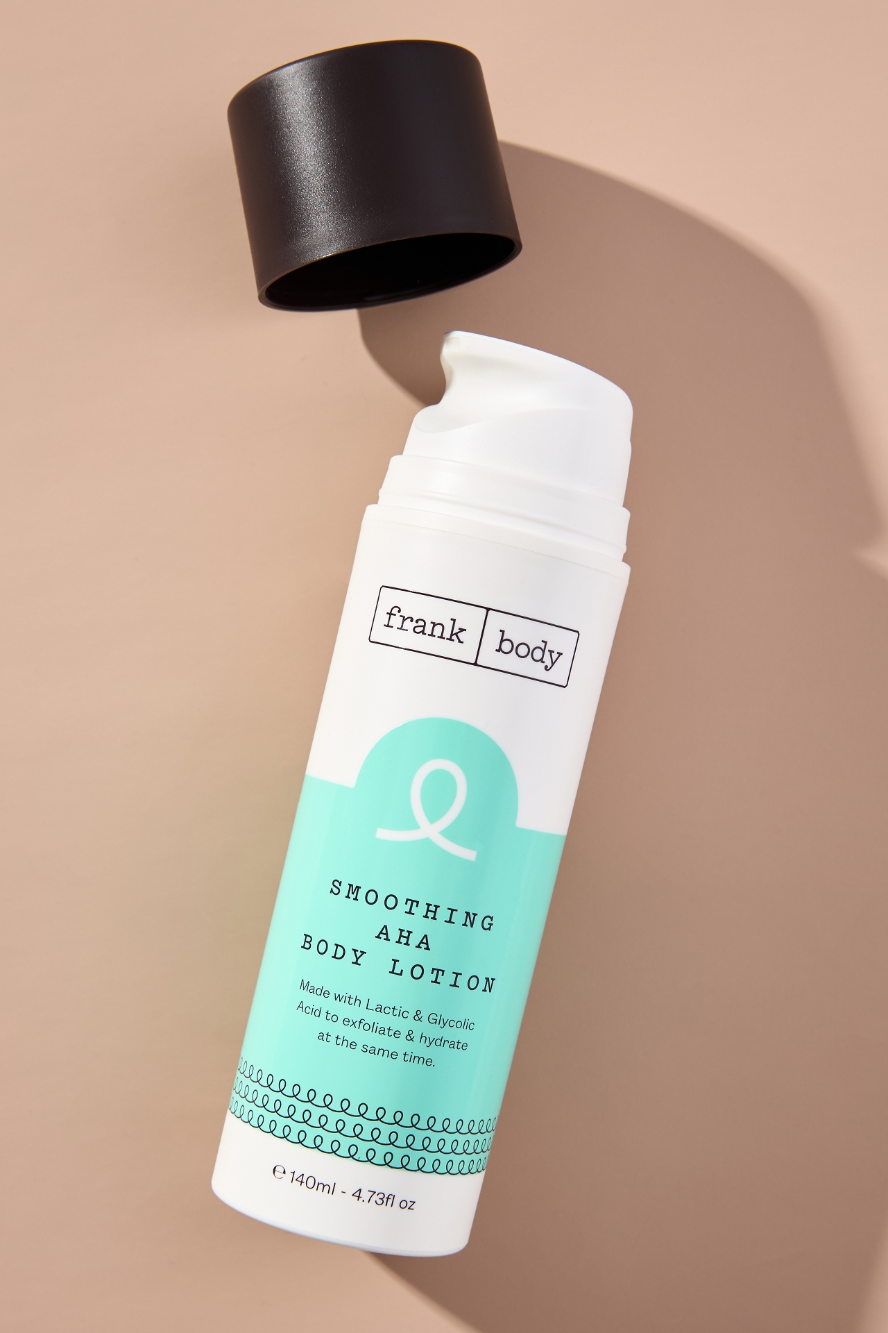 Frank Body Smoothing AHA Body Lotion