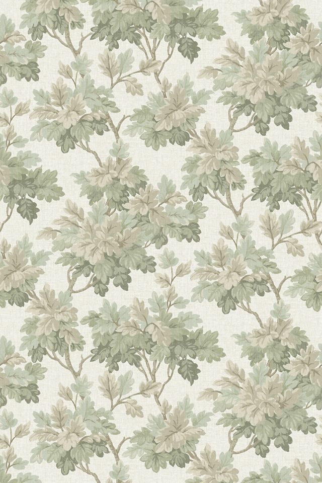 Erin Gates Oakcliff Leaf Trail Floral Wallpaper #1