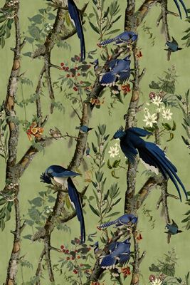 MINDTHEGAP Birds of Danube Bird Wallpaper