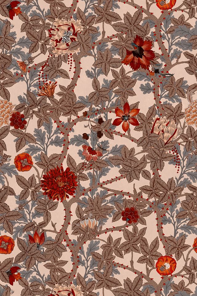 MINDTHEGAP The Flowering Floral Wallpaper #1