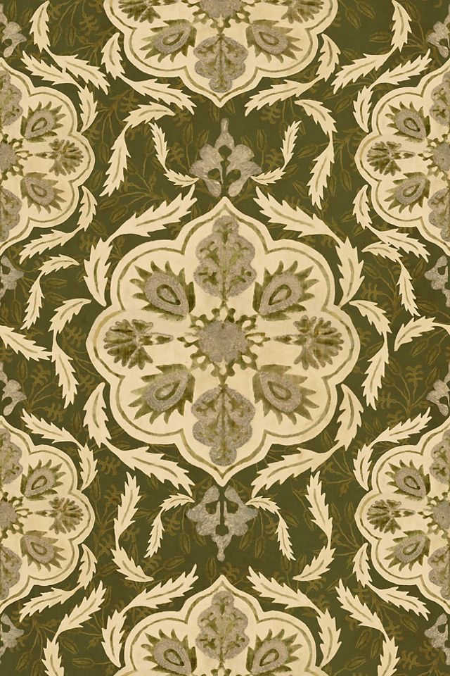MINDTHEGAP Ottoman Floral Wallpaper #1
