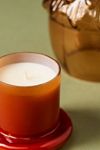 Spice Vanilla Clove Glass Acorn Cloche Candle