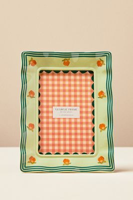 Georgie Decaled Stoneware Picture Frame
