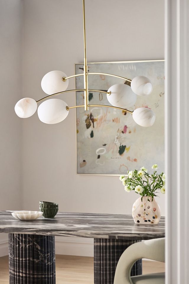 Artemis Alabaster Chandelier #1