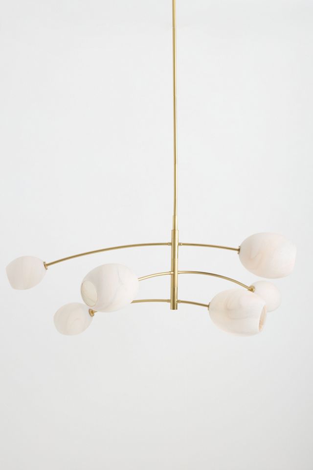 Artemis Alabaster Chandelier #2