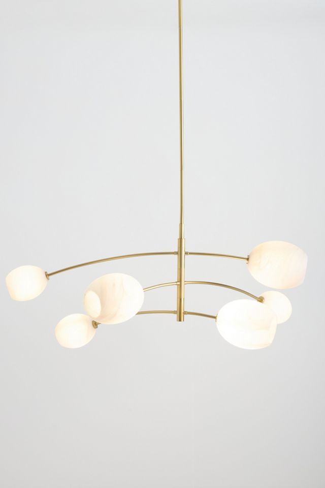 Artemis Alabaster Chandelier #3