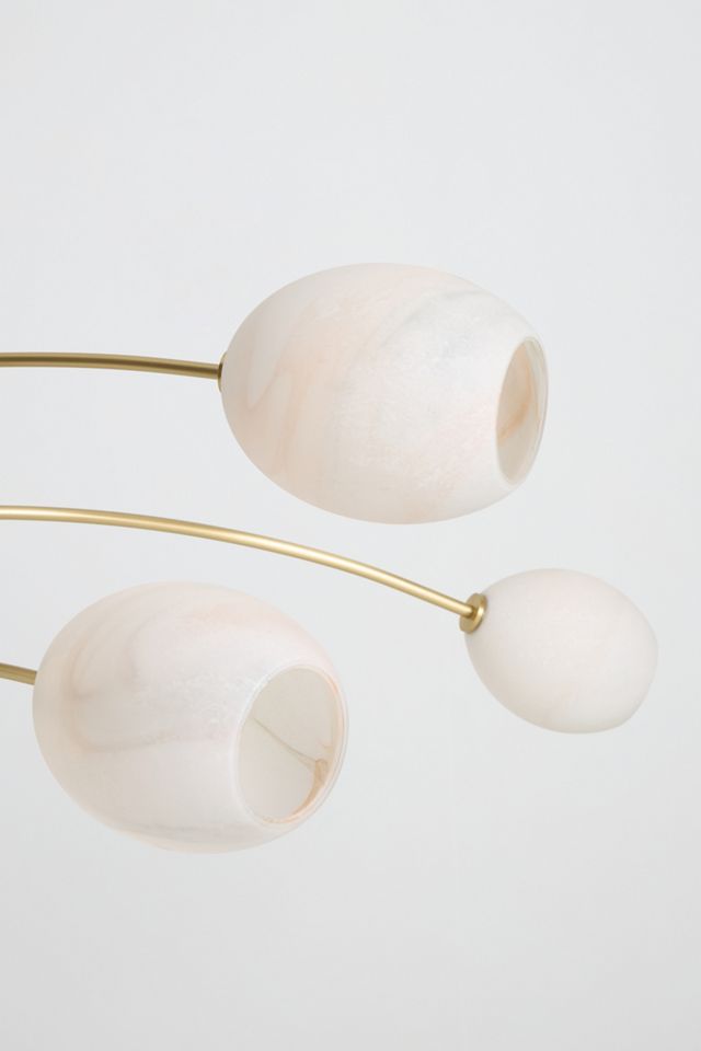 Artemis Alabaster Chandelier #5