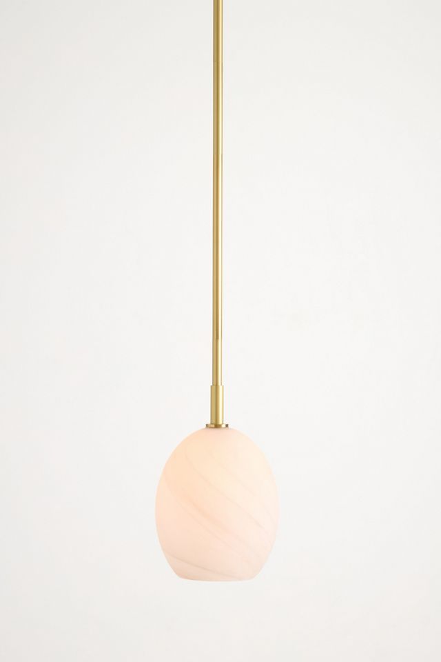 Artemis Alabaster Single Pendant #1