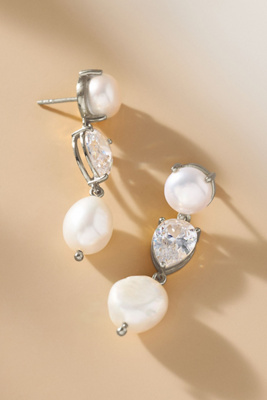 【新品未使用】SMELLY so’　pearl drop pierce Pearl Drop Earring Enhancer – Friday Sky Jewelry
