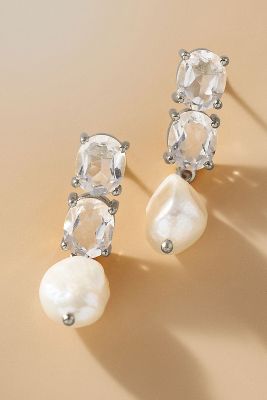 LOLAKNIGHT AYLA DROP EARRINGS 