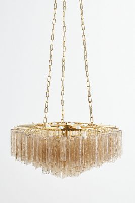 Watertown Glass Chandelier