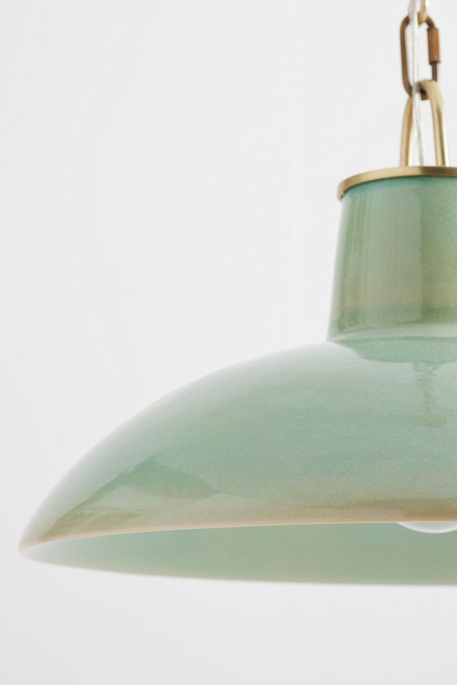 Pottersville Ceramic Pendant #1