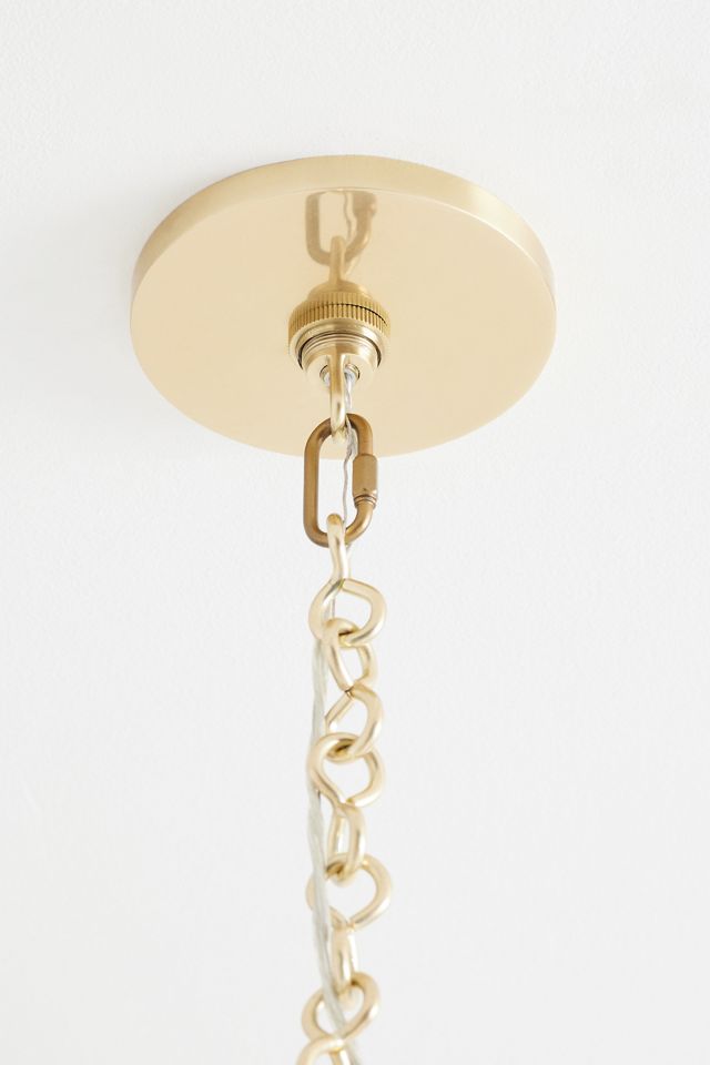 Pottersville Ceramic Pendant #2