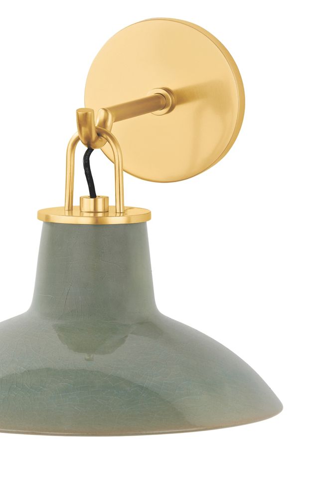 Pottersville Ceramic Wall Sconce #1