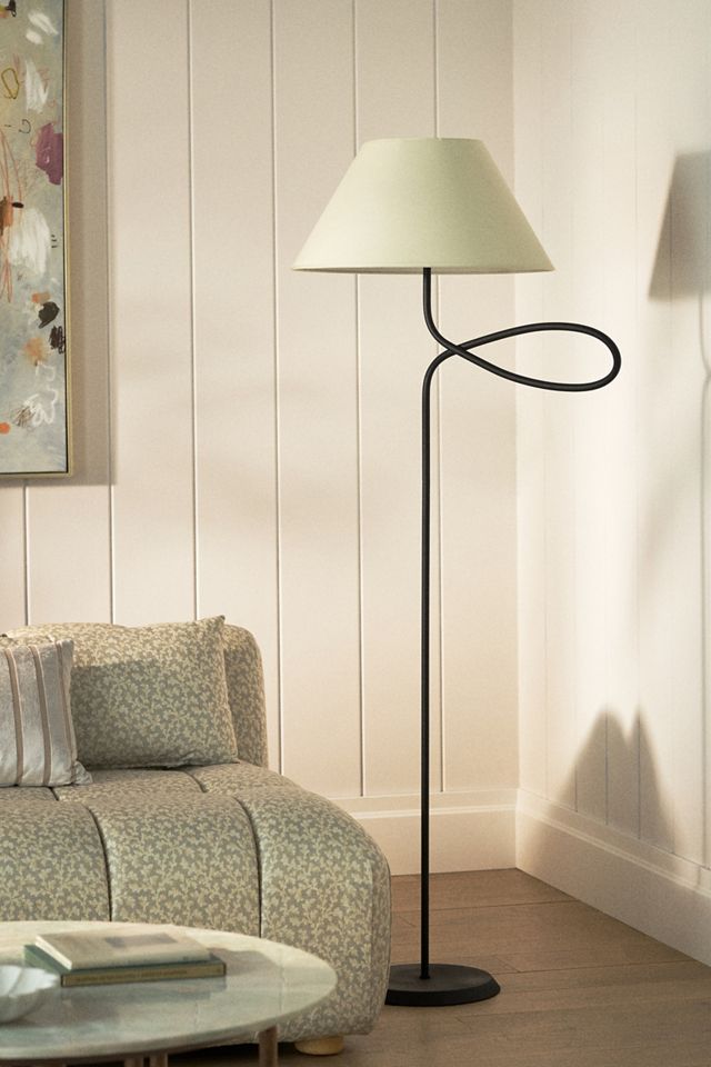 Alameda Forged Iron Floor Lamp #1