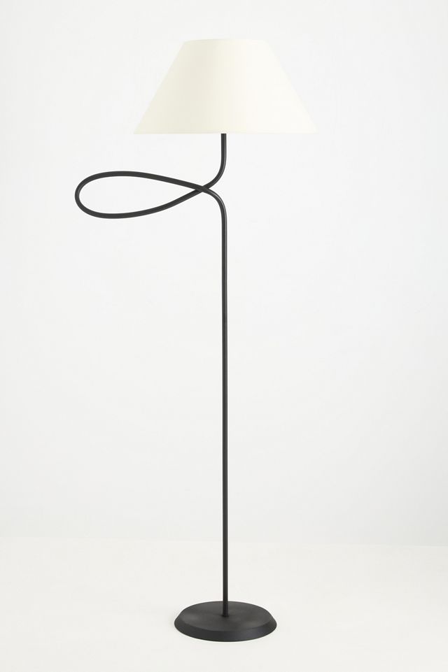 Alameda Forged Iron Floor Lamp #2
