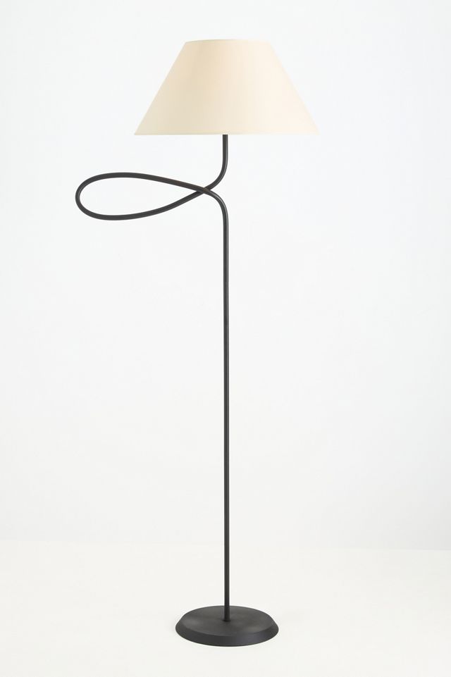 Alameda Forged Iron Floor Lamp #3