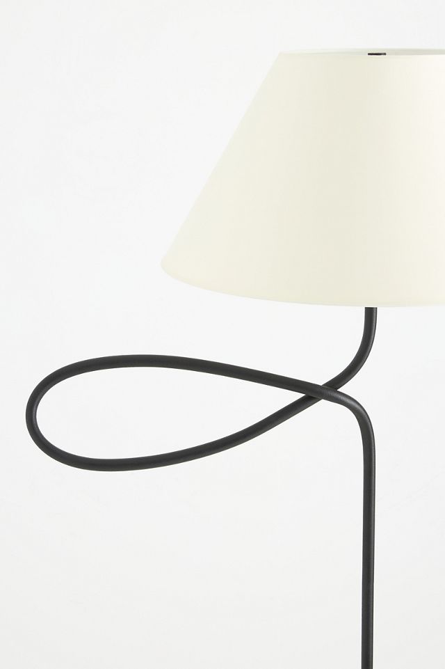 Alameda Forged Iron Floor Lamp #4