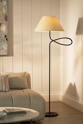 Alameda Forged Iron Floor Lamp