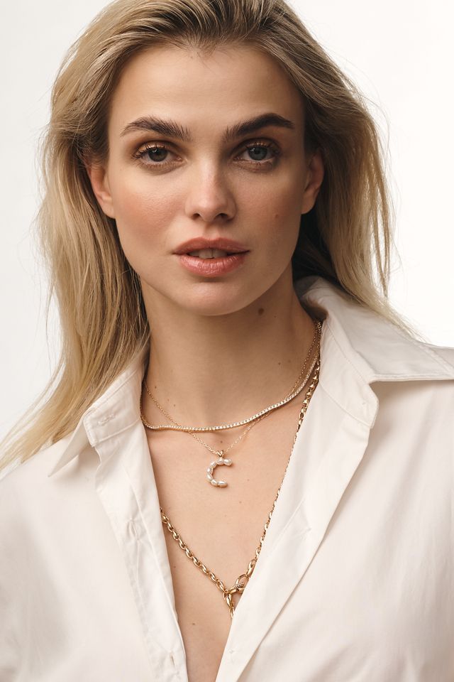 Classic Tennis Necklace #1