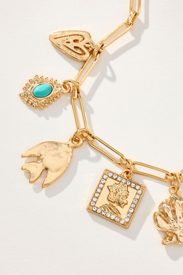 Mixed Charm Bracelet #1