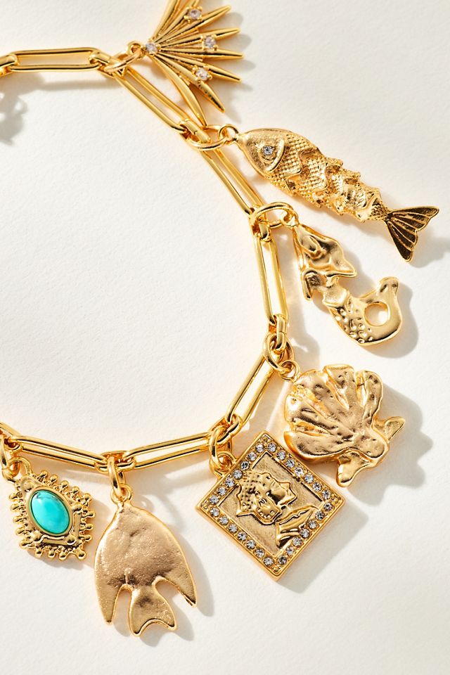 Mixed Charm Bracelet #1