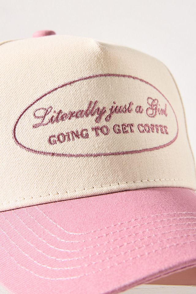 Kenz Kustomz Literally Just A Girl Trucker Hat #2