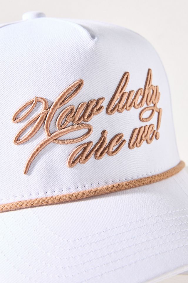 Kenz Kustomz How Lucky Are We Trucker Hat #2