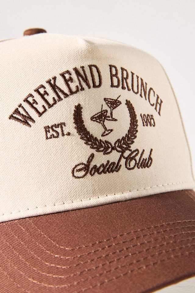 Kenz Kustomz Weekend Brunch Trucker Hat #2