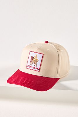 Drinks On Me Trucker Hat