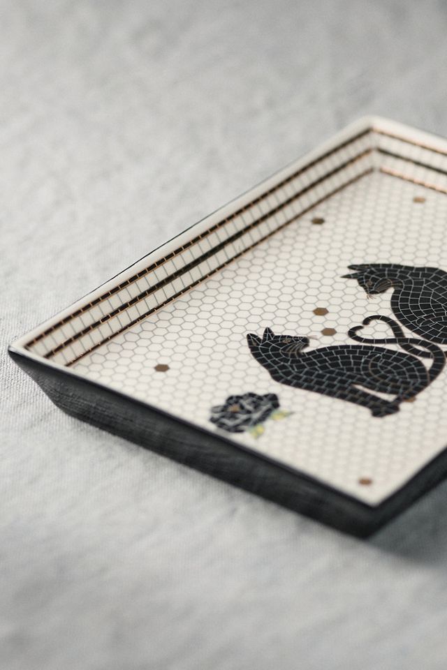 Bistro Tile Vanity Tray: Halloween Edition #2