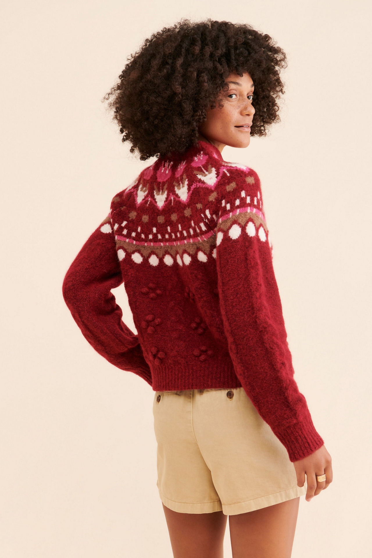 Scotch & Soda Tulip Fairisle Pullover