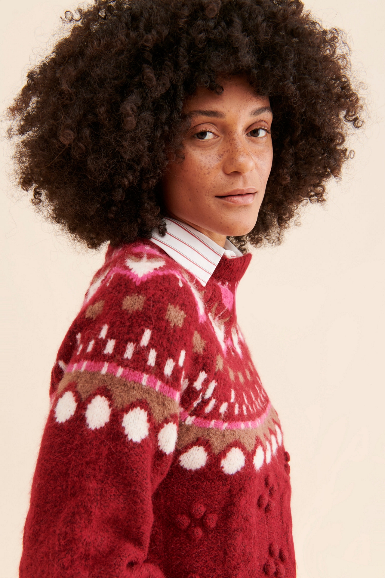 Scotch & Soda Tulip Fairisle Pullover
