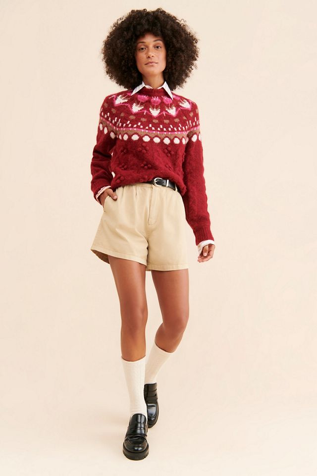 Scotch & Soda Tulip Fairisle Pullover | Anthropologie