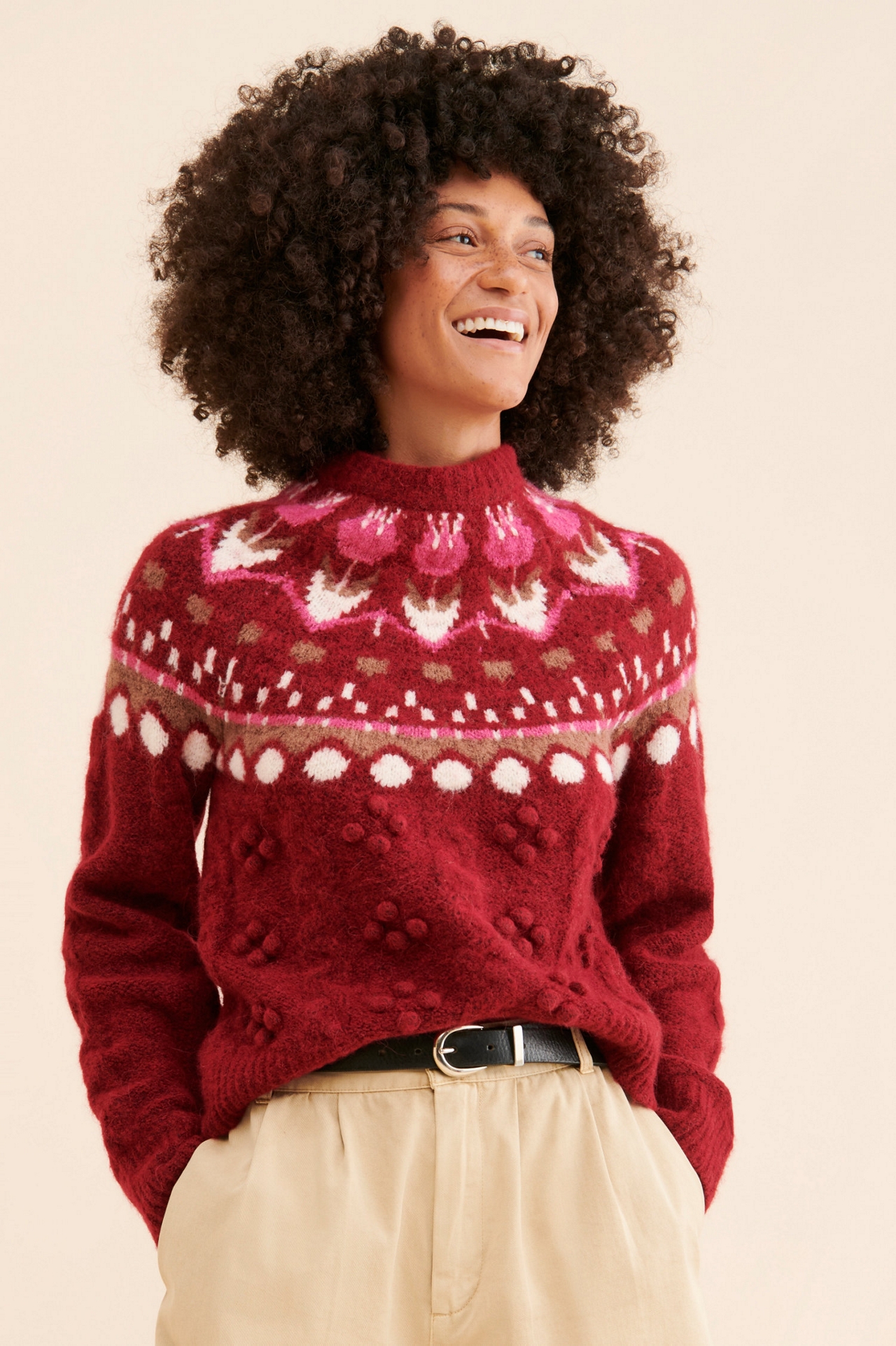 Scotch & Soda Tulip Fairisle Pullover