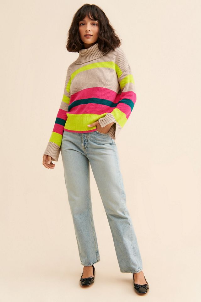 $525 Giana Striped Sweater #2
